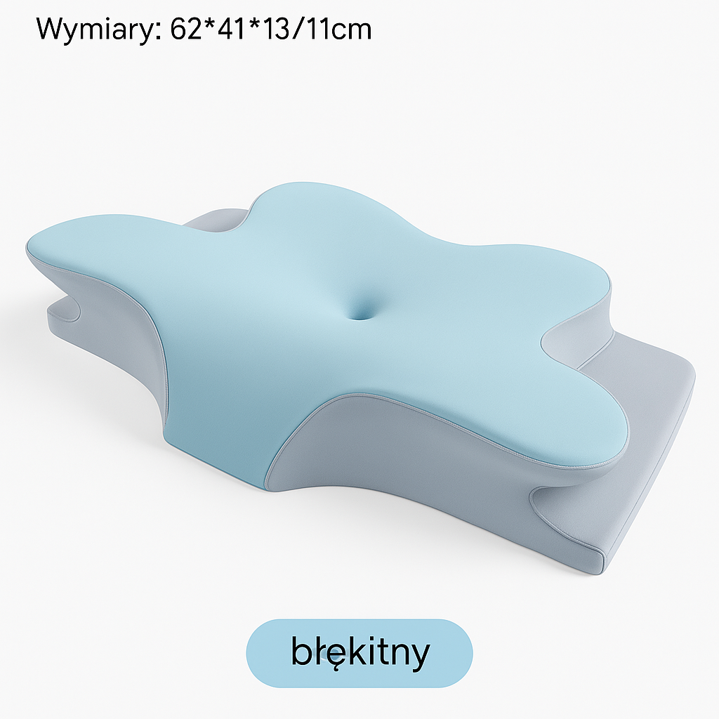 Poduszka pod szyję z pianki memory
