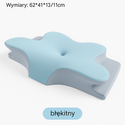 Poduszka pod szyję z pianki memory